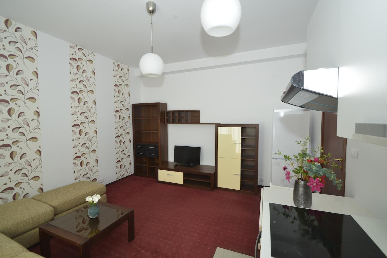 Balcescu 26 Appartement Boekarest Kamer foto